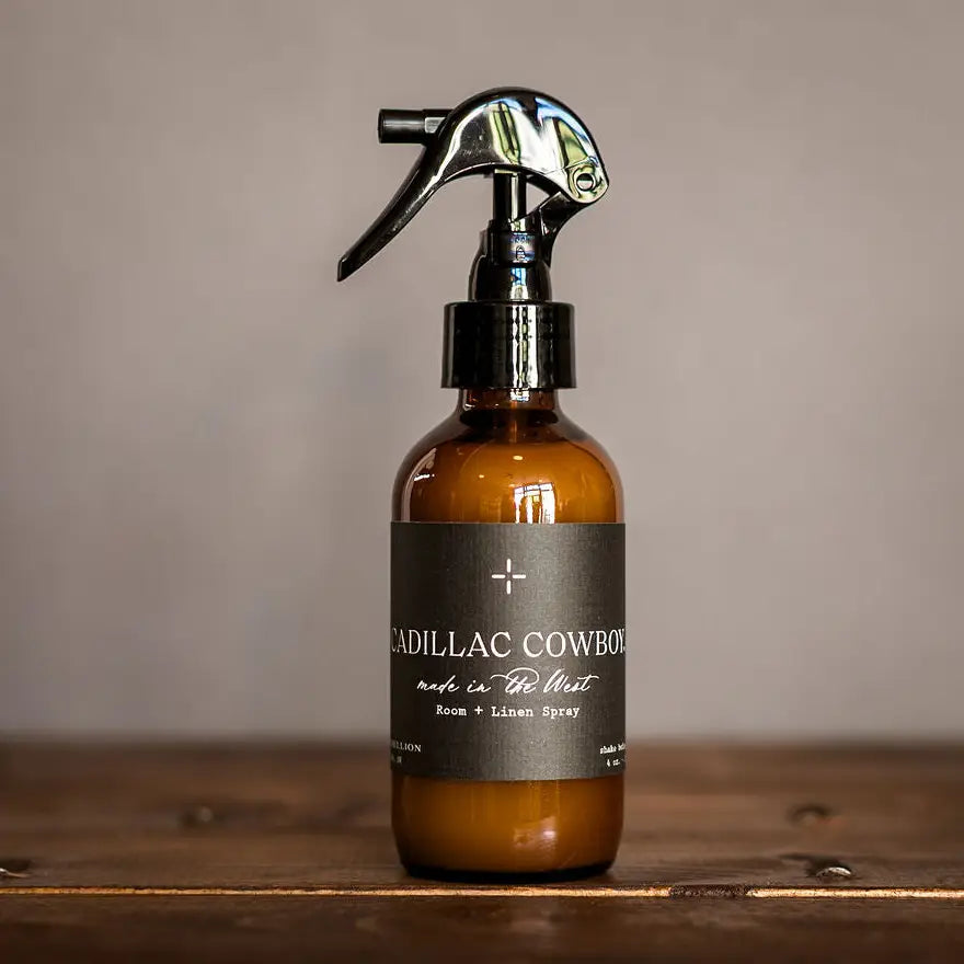 Cadillac Cowboy Room + Linen Spray 4oz