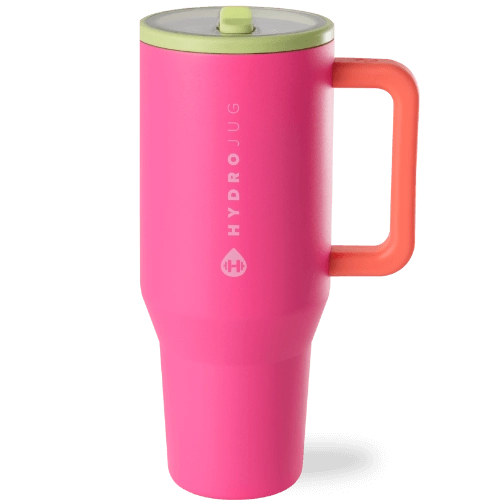 Orchid Hydrojug 40 oz. Traveler Tumbler