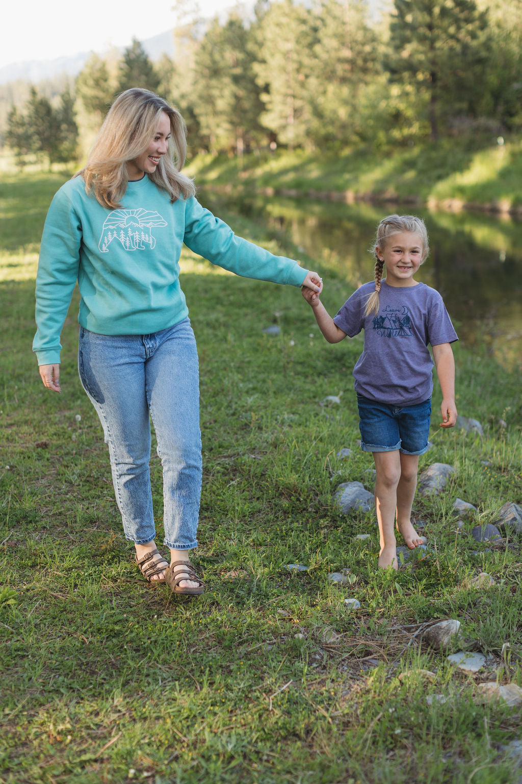 Sunrise Bear Adult Crew