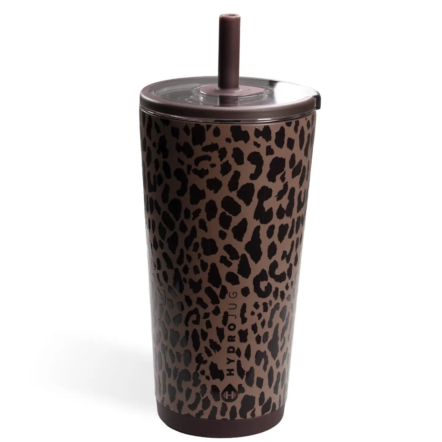 Brown Leopard Hydrojug 20 oz Everyday Tumbler