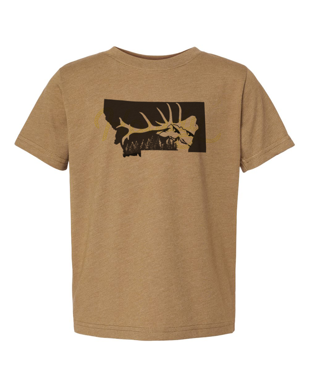 MT Elk Kids Tee