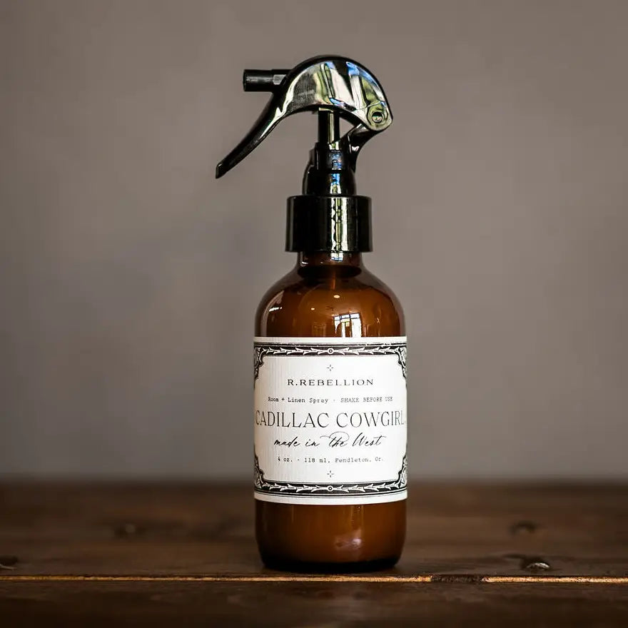 Cadillac Cowgirl Room + Linen Spray 4oz