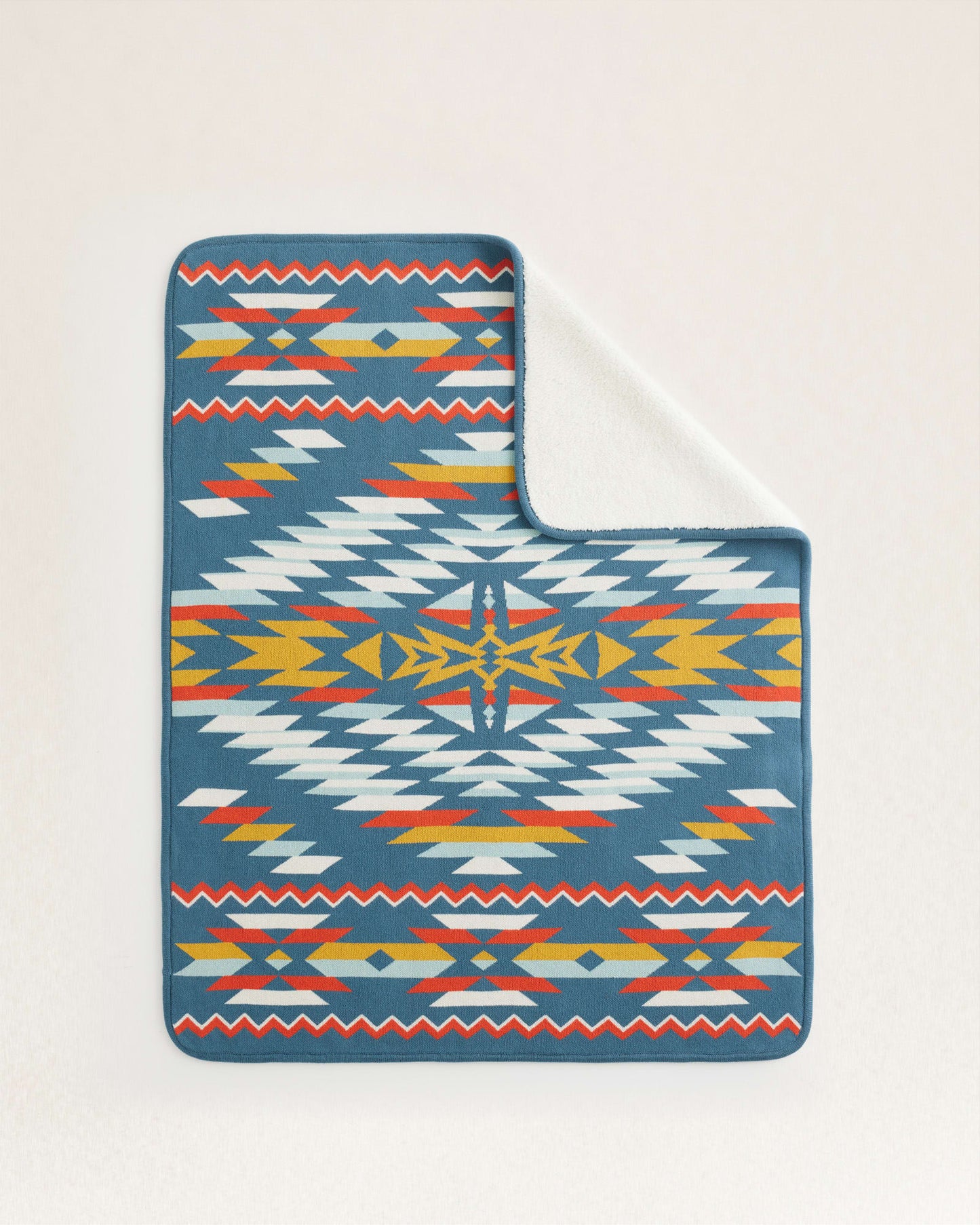 Pendleton Sherpa Stroller Blanket- Summerland Sherpa