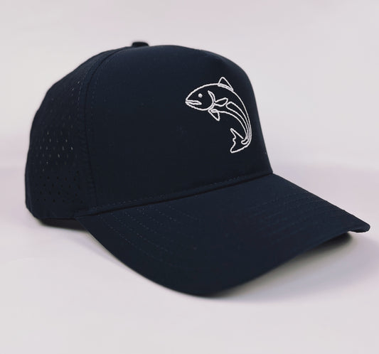 Trout Performance Hat- Navy