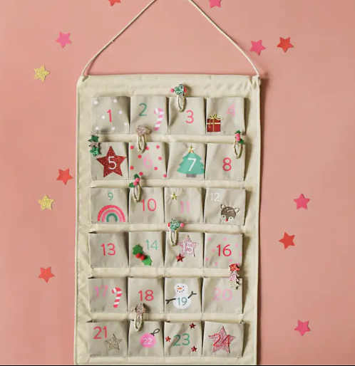 Jolly Xmas Reusable Advent Calendar