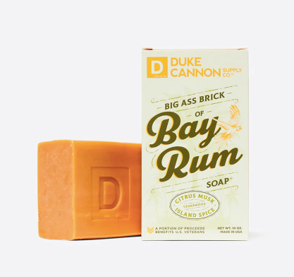 Big Ass Brick of Soap-Bay Rum