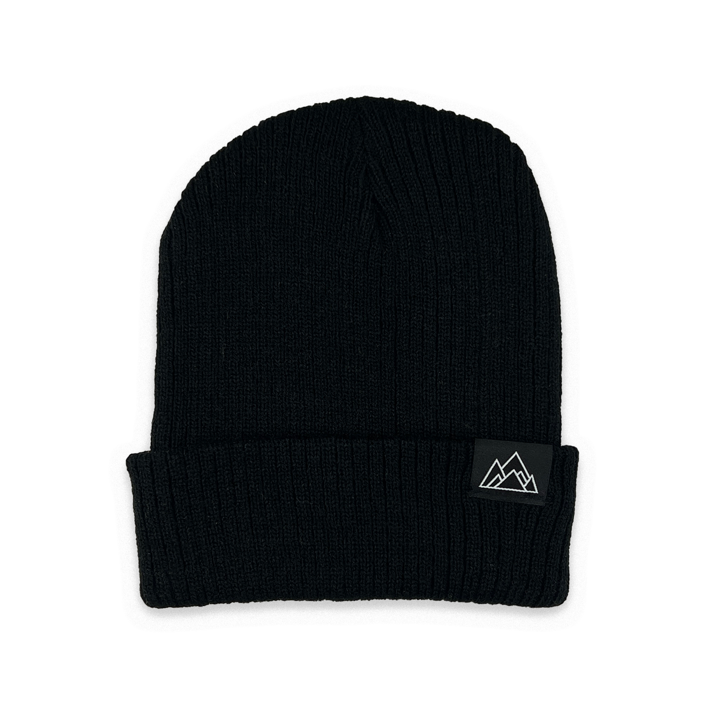 Fisherman Beanie: Black