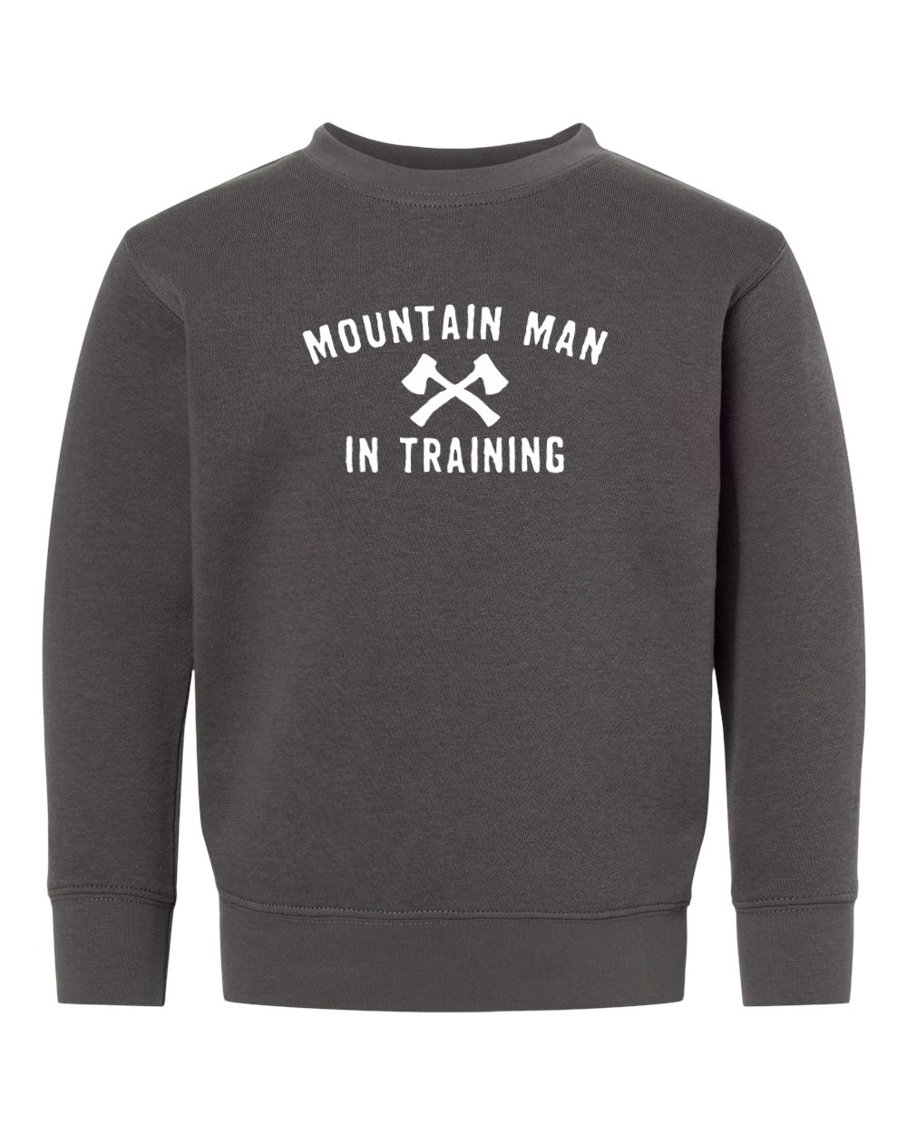 Mountain Man In Training Kids Crew