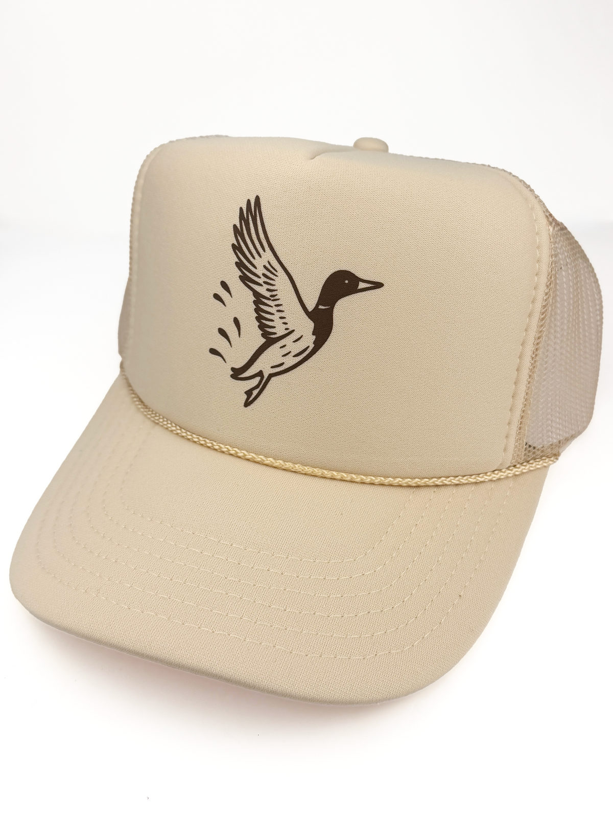 Ninepipes Mallard Trucker Hat