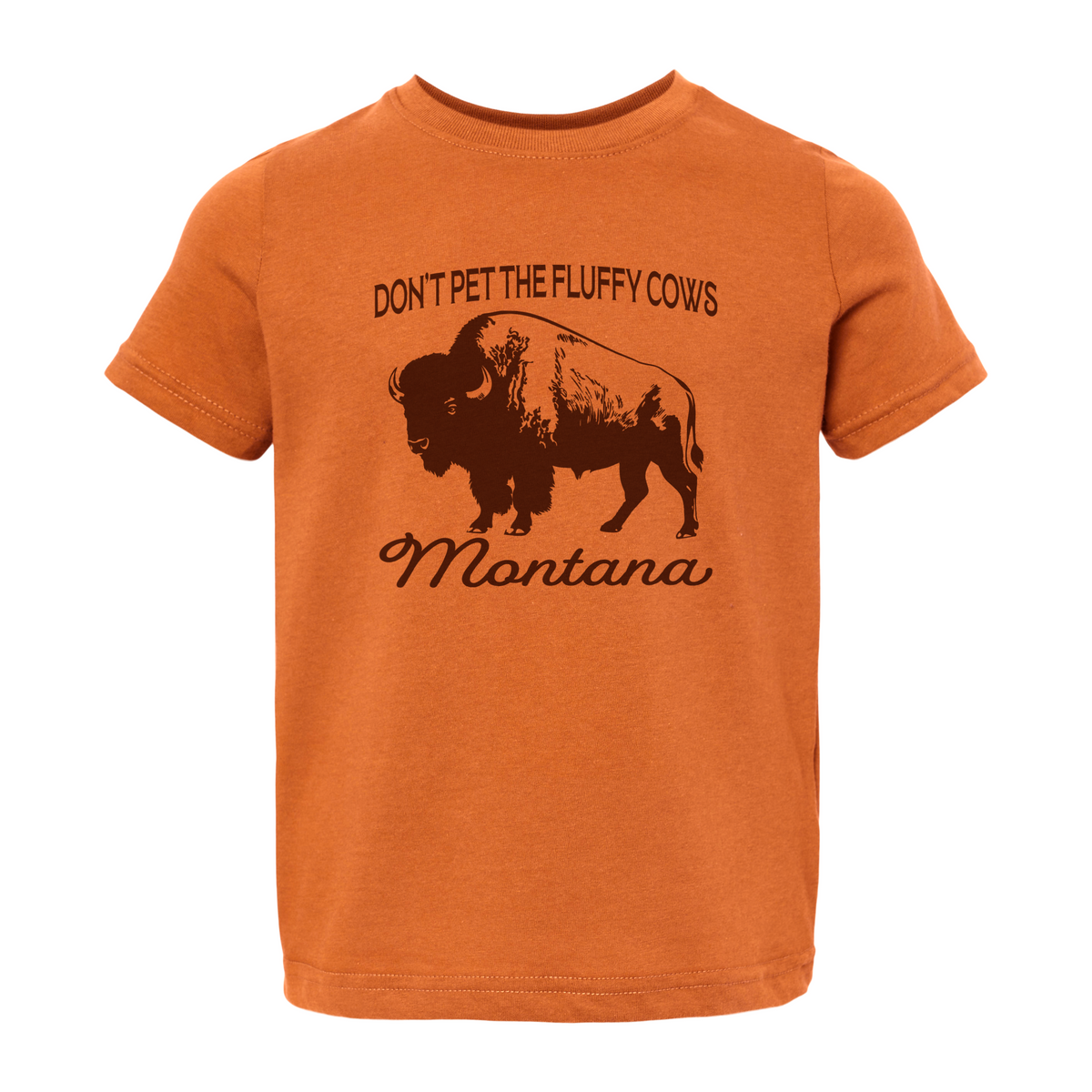 Don't Pet The Fluffy Cows MONTANA Kids Tee