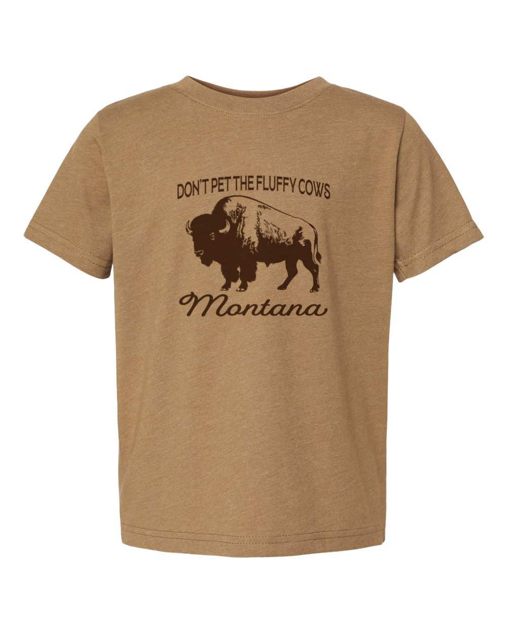 Don't Pet The Fluffy Cows MONTANA Kids Tee