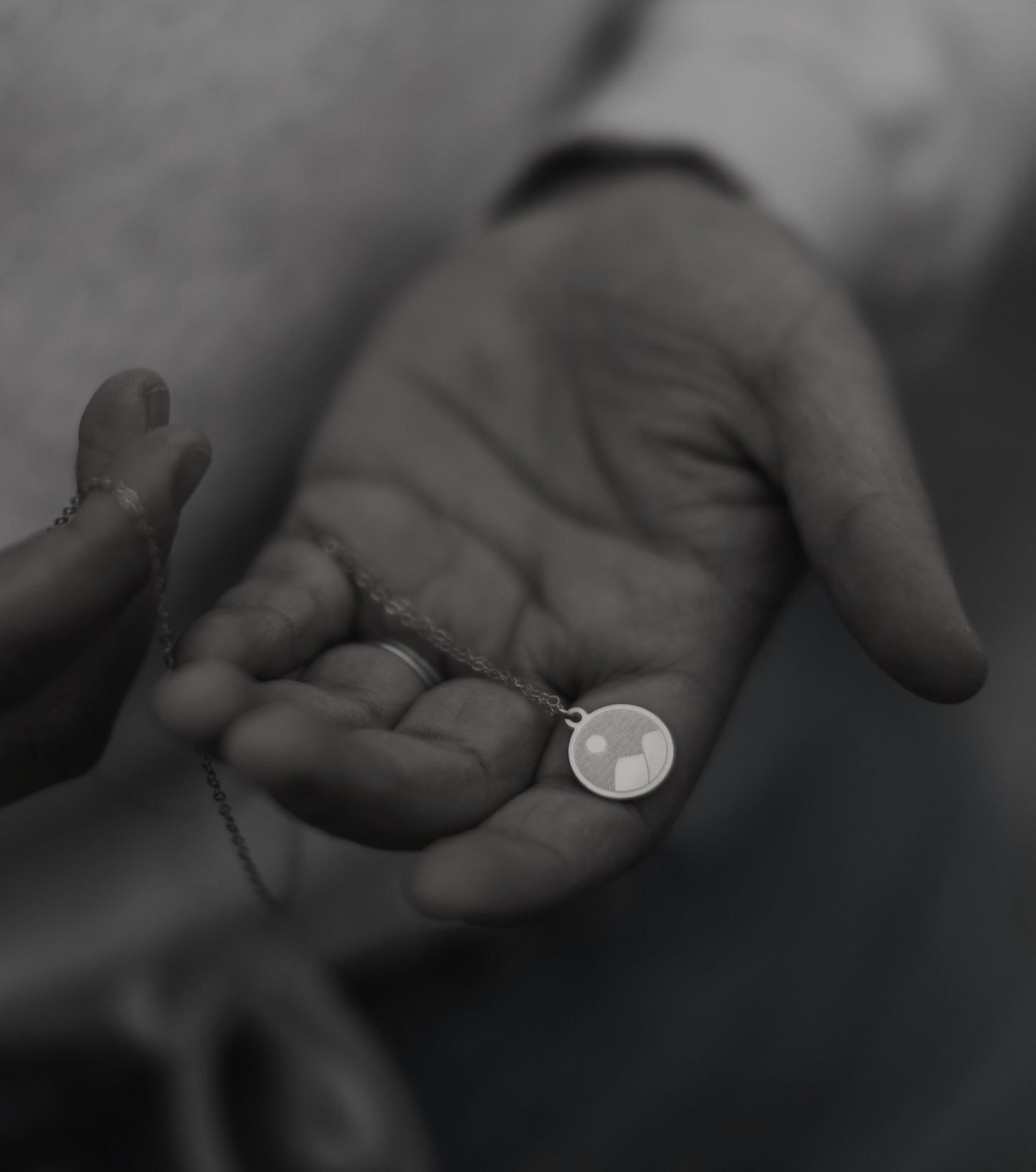 Harvest Moon Necklace