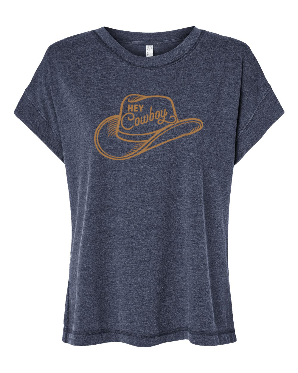 Hey Cowboy Ladies Tee