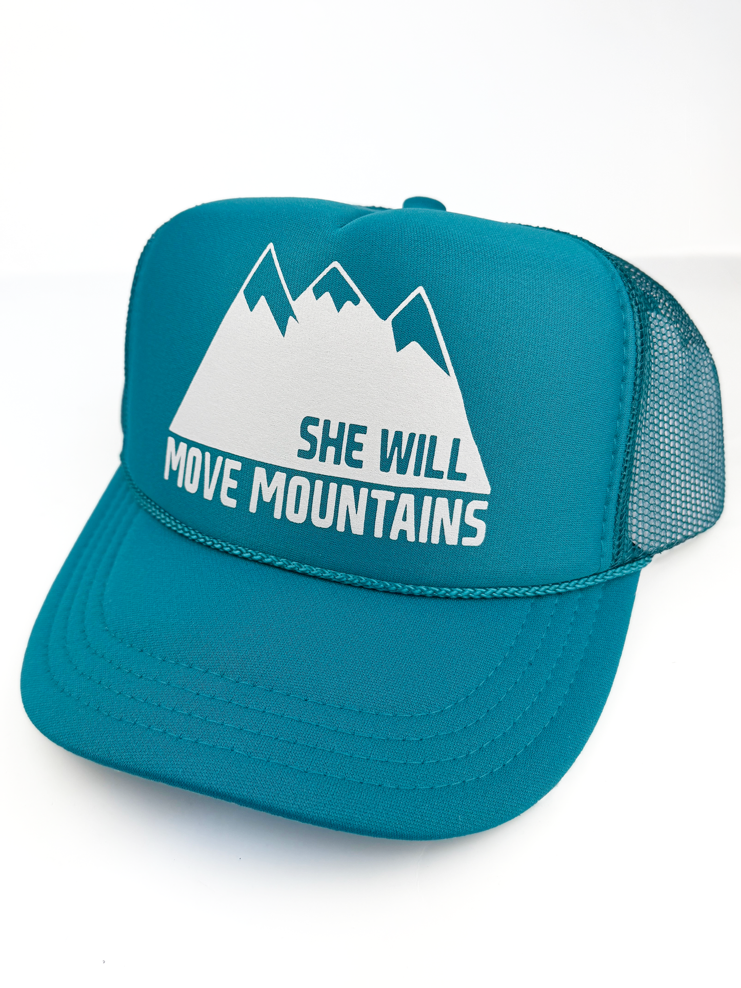 She Will Move Mountains Kids Hat