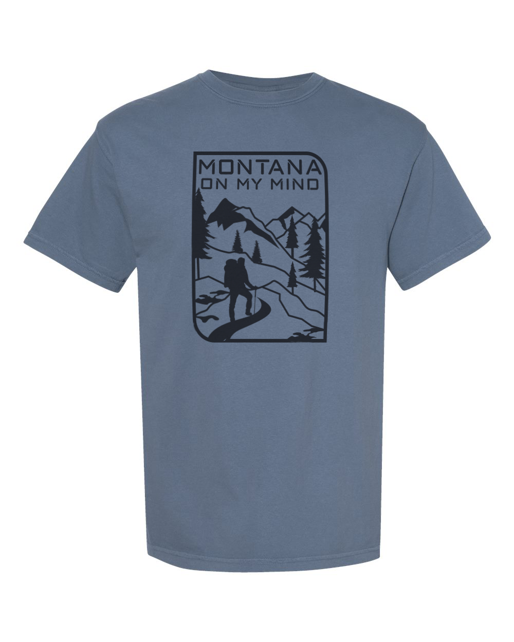 Montana On My Mind CC Tee