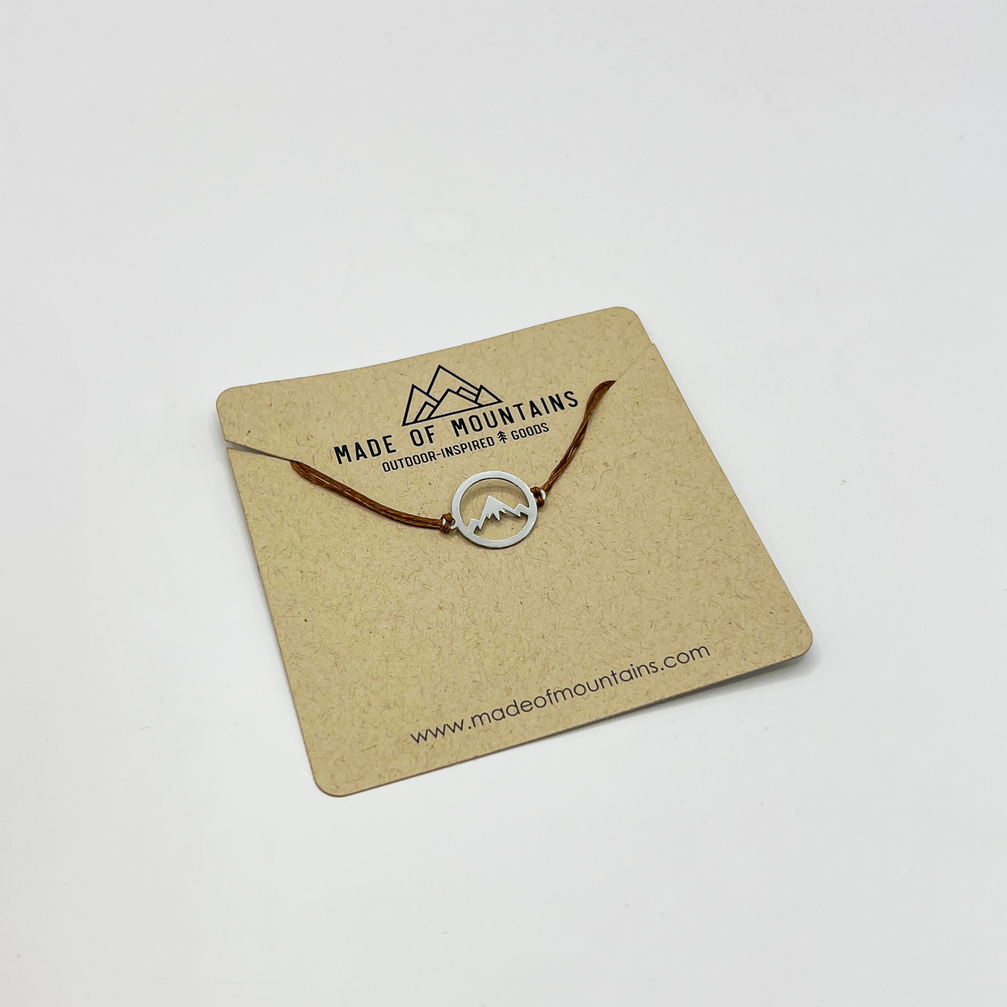 Mountainscape Cord Bracelet