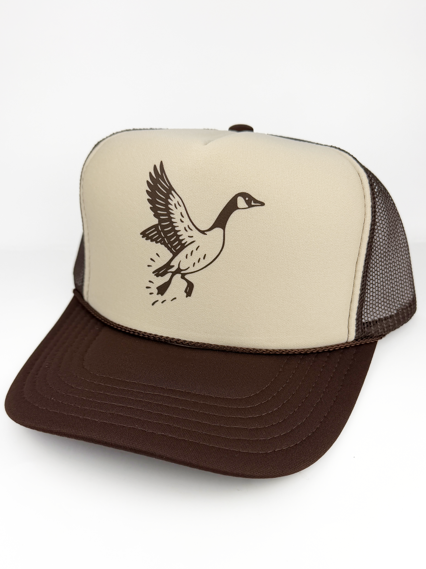 Ninepipes Goose Trucker Hat