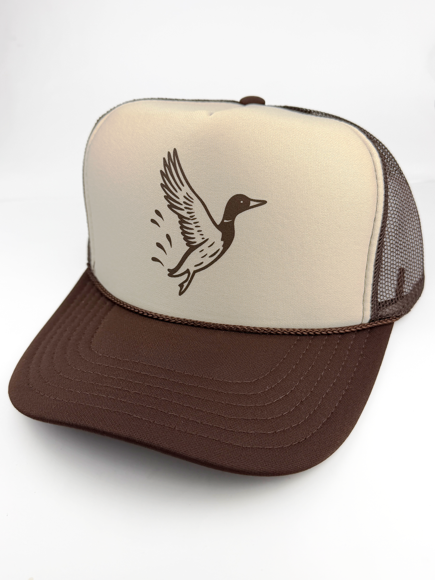 Ninepipes Mallard Trucker Hat