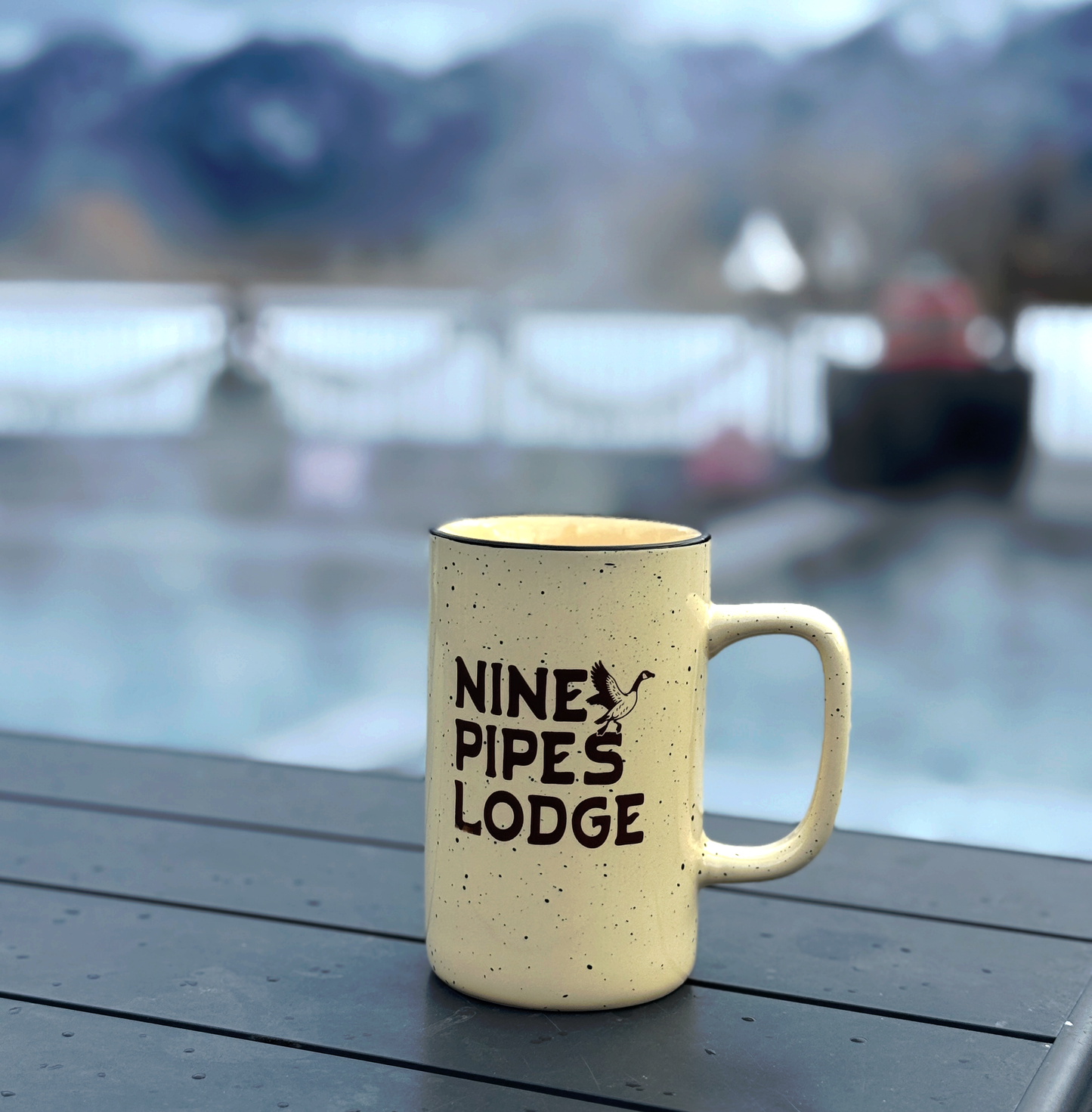 Ninepipes Tall Mug