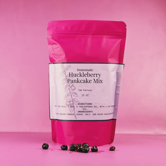 Homemade Huckleberry Pancake Mix
