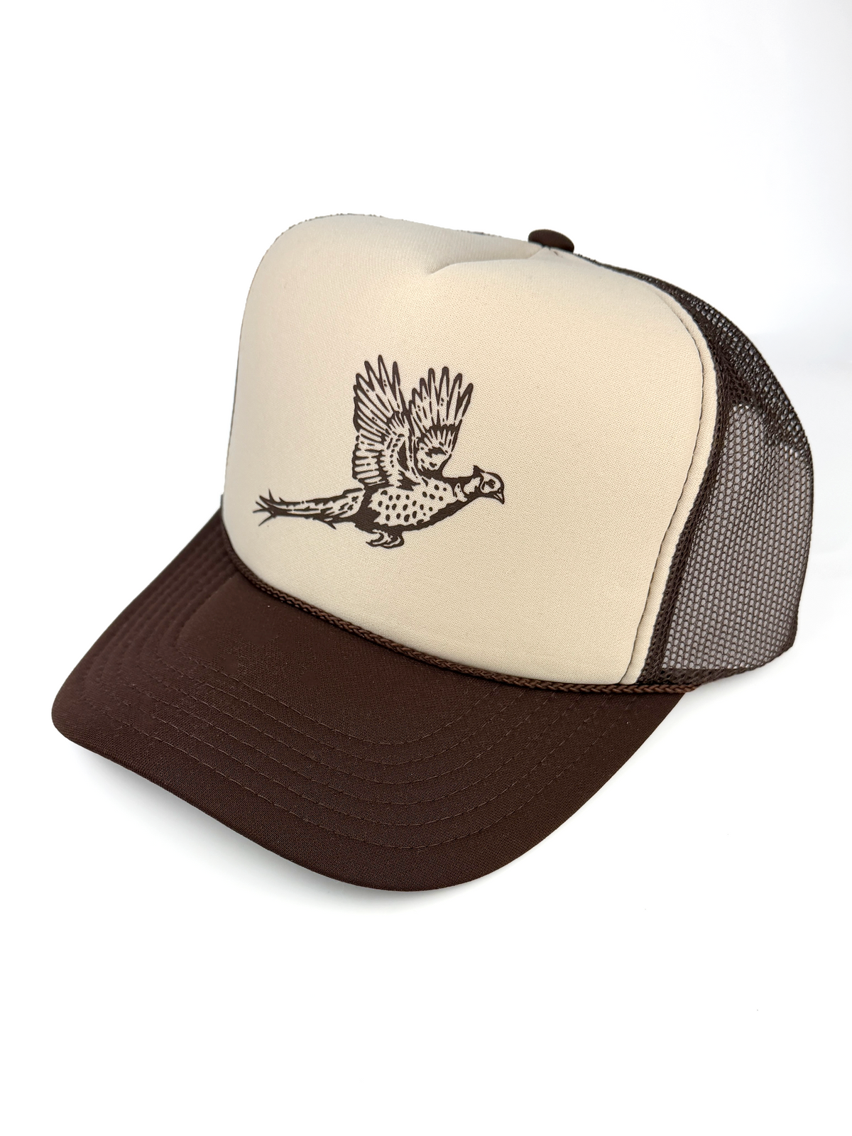 Pheasant Rooster Adult Trucker Hat
