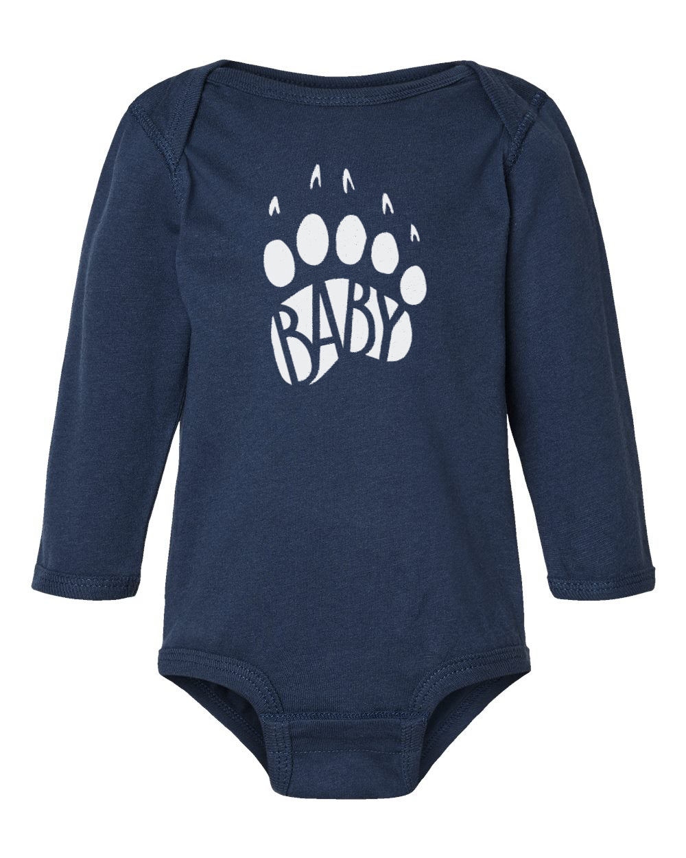 Baby Bear Long Sleeve Onesie