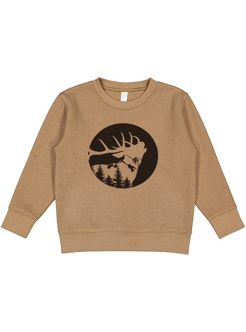Bugling Bull Elk Kids Crew
