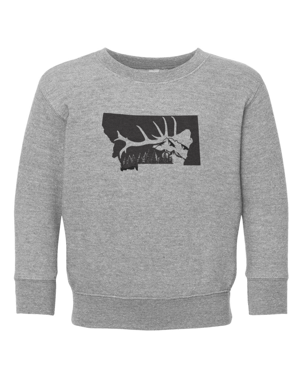 MT Bull Elk Kids Crew