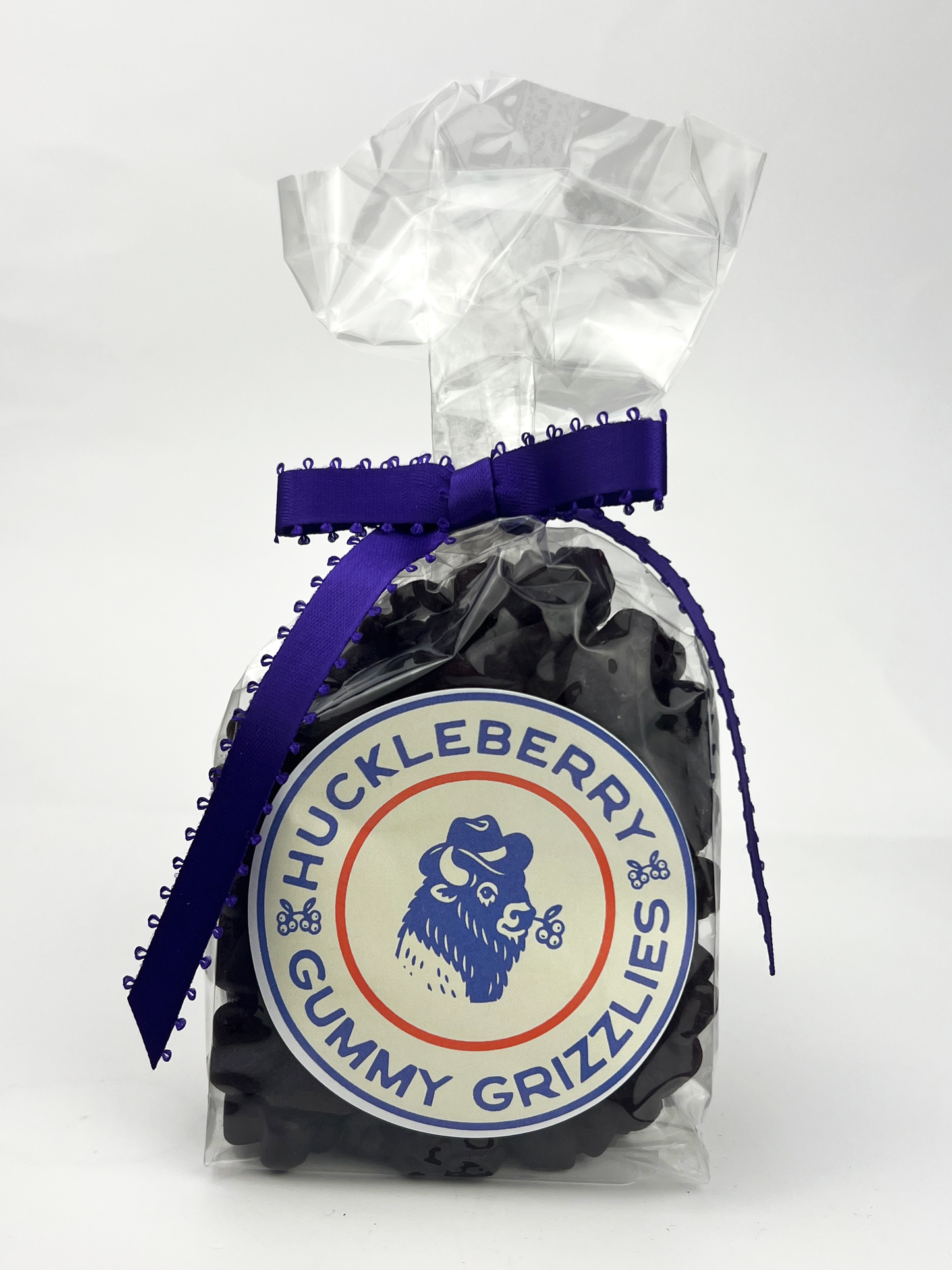 Wild Huckleberry Gummy Grizzlies