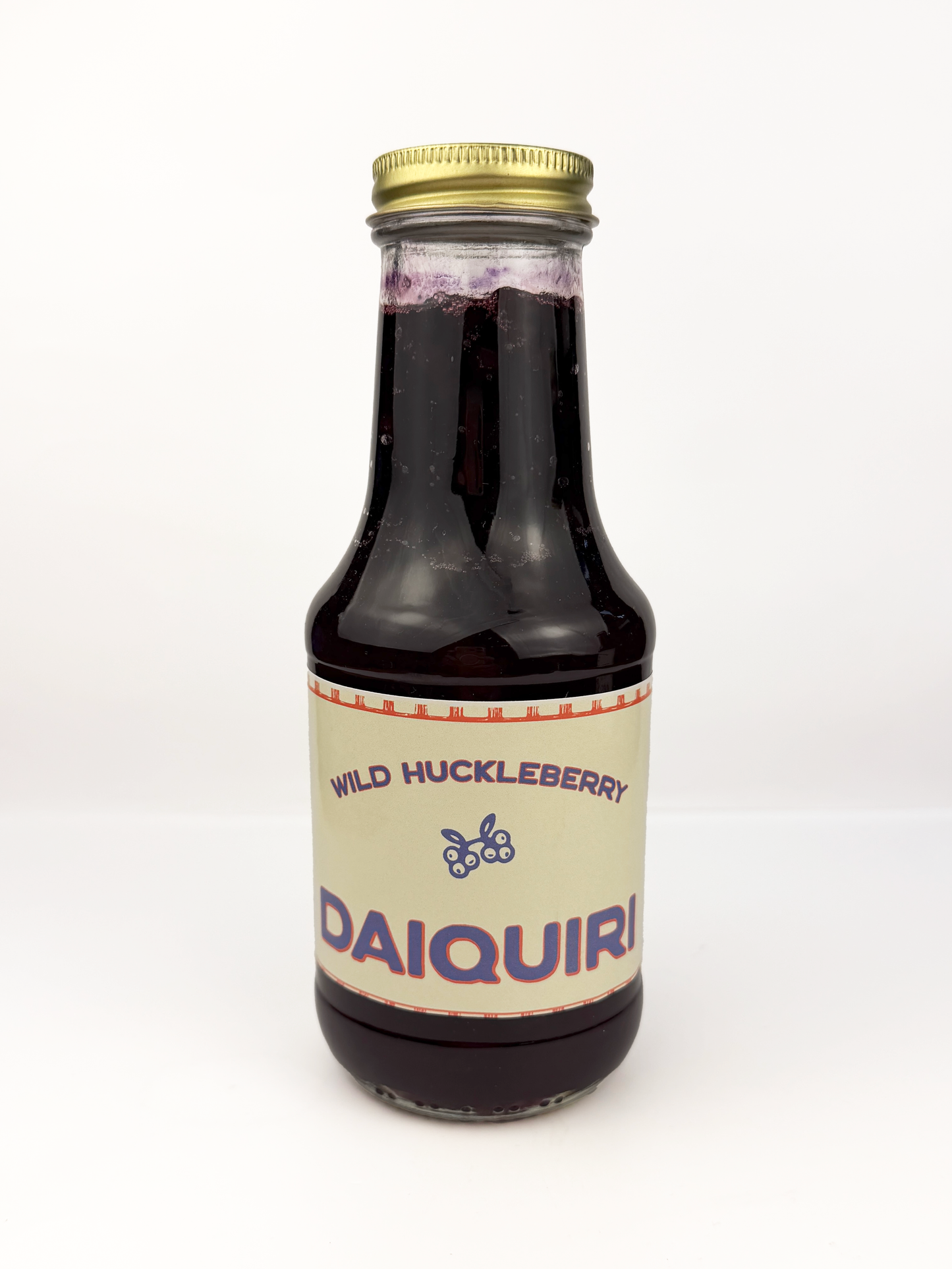 Wild Huckleberry Daiquiri Mix 12oz