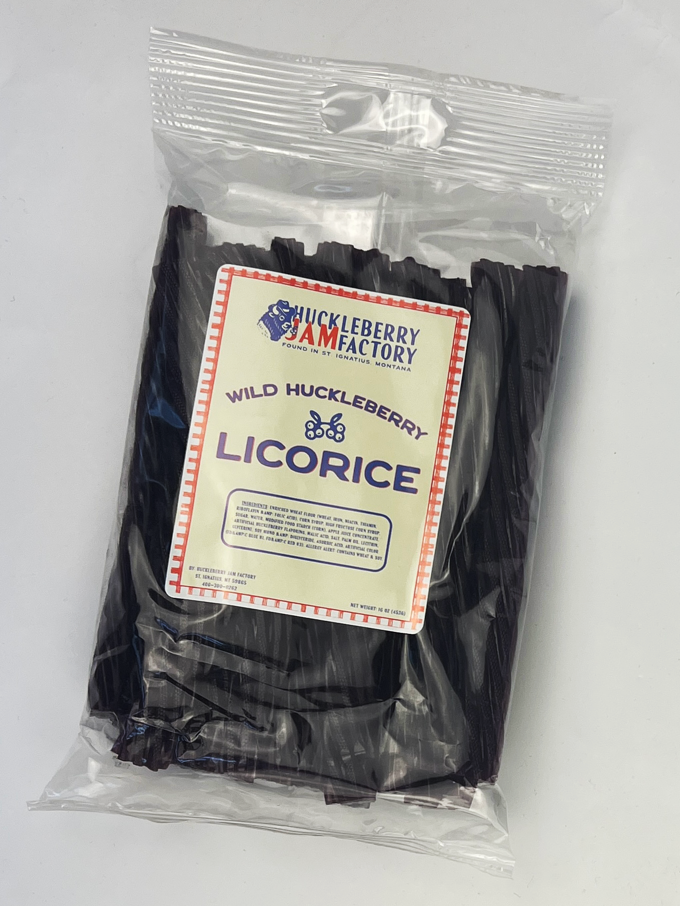 Huckleberry Licorice