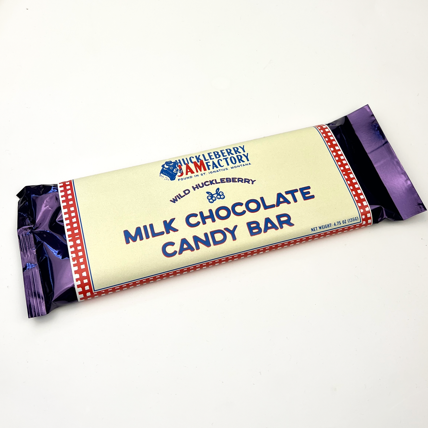 Milk Chocolate Huck Candy Bar