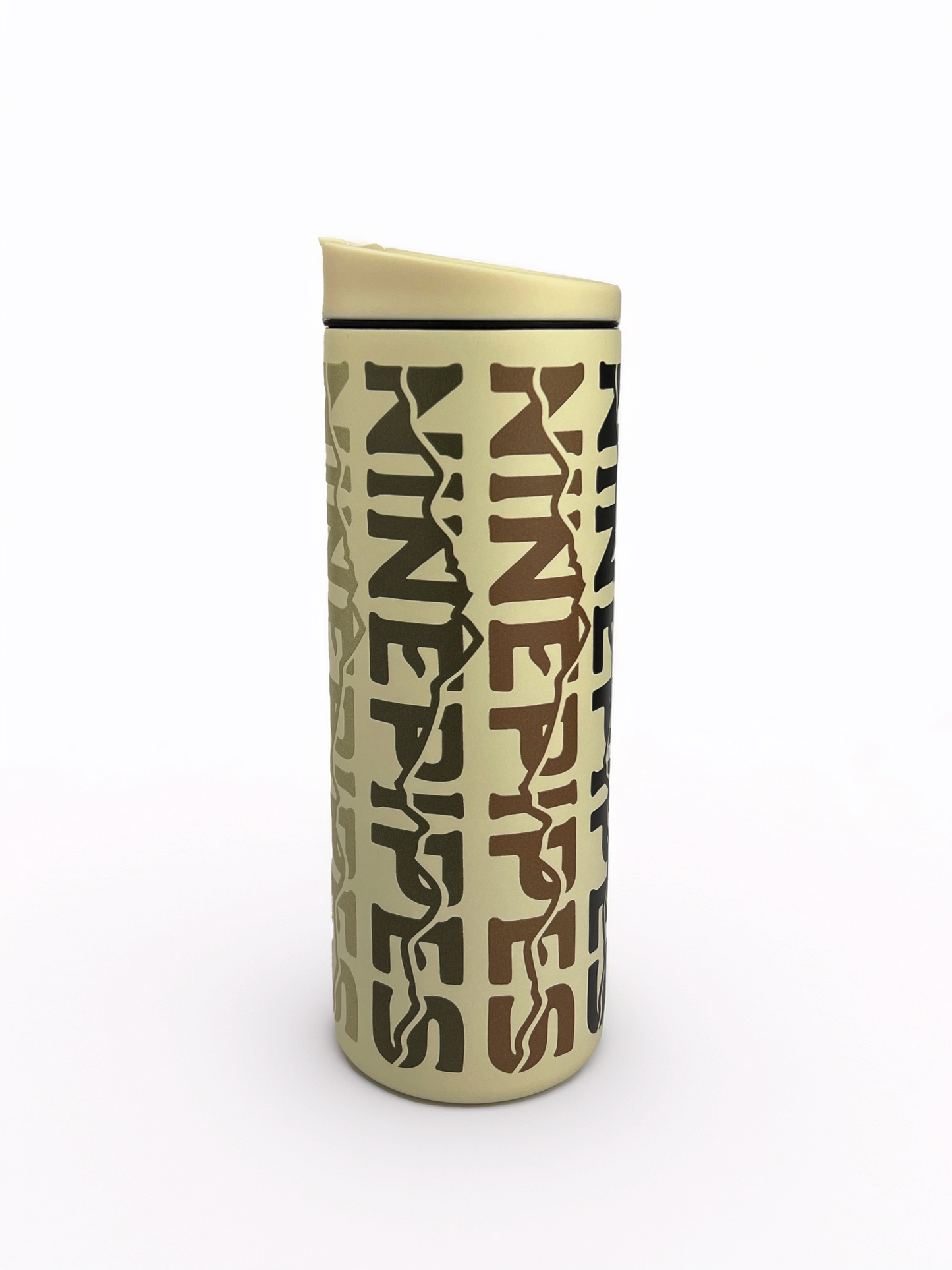 Miir Ninepipes Flip Traveler 16 oz- Sandstone White