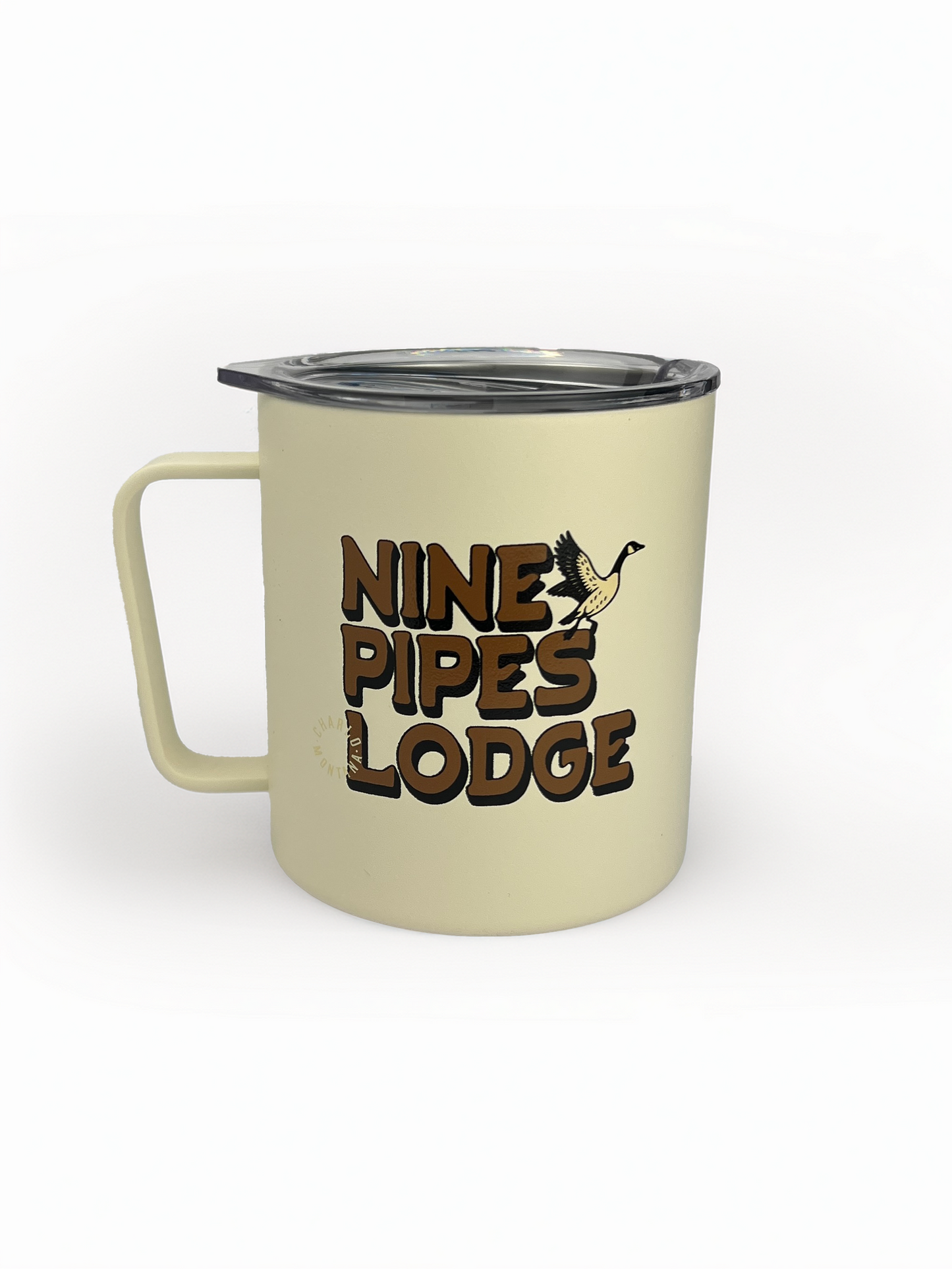 Miir Ninepipes Camp Cup 12 oz- Sandstone White