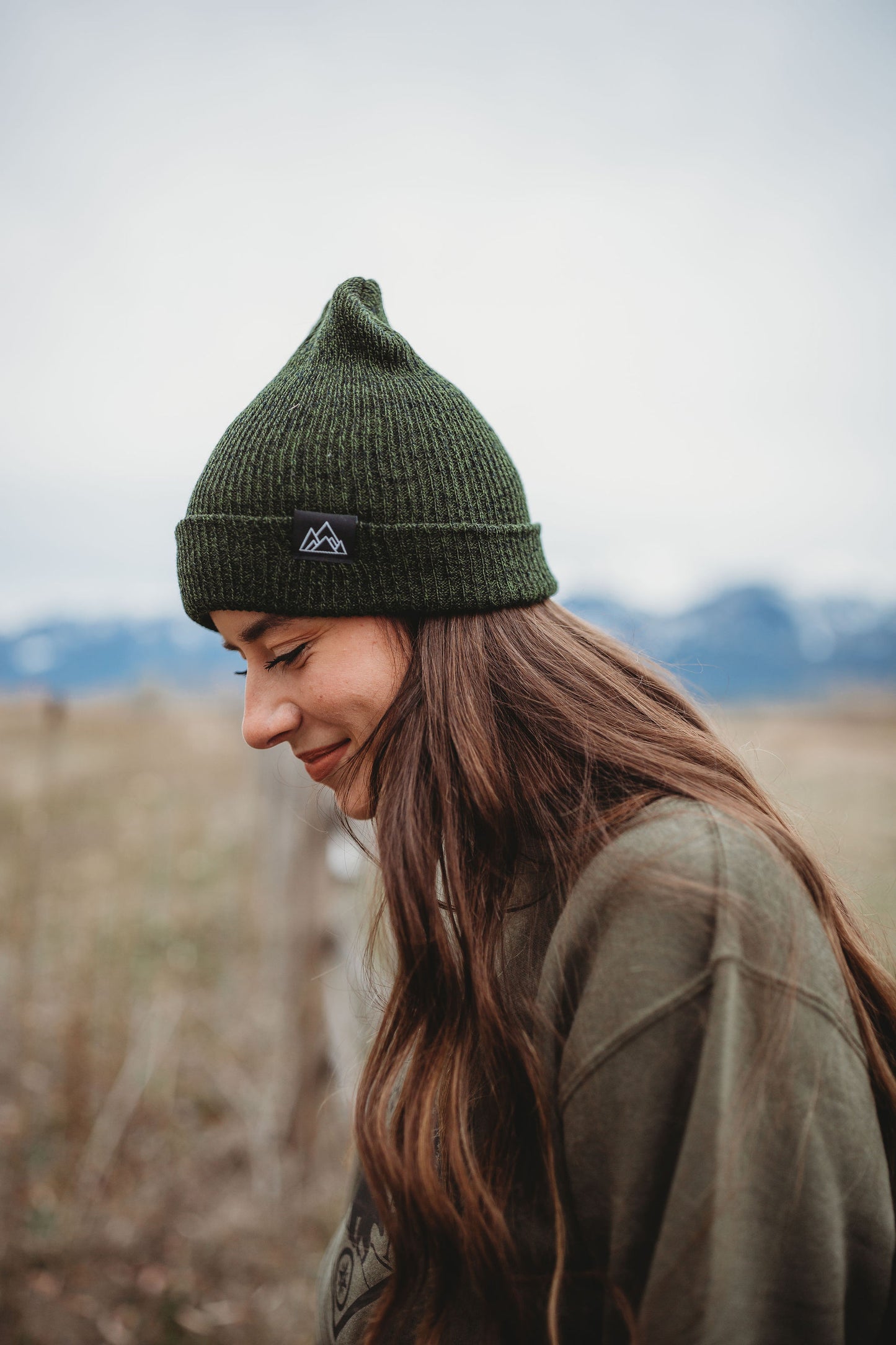 Fisherman Beanie: Green