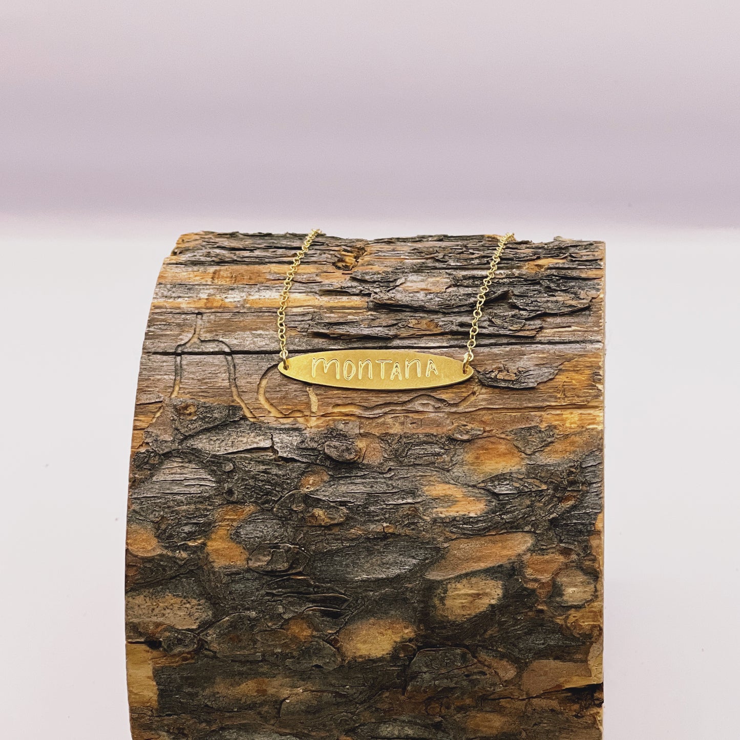 Montana Oval Necklace