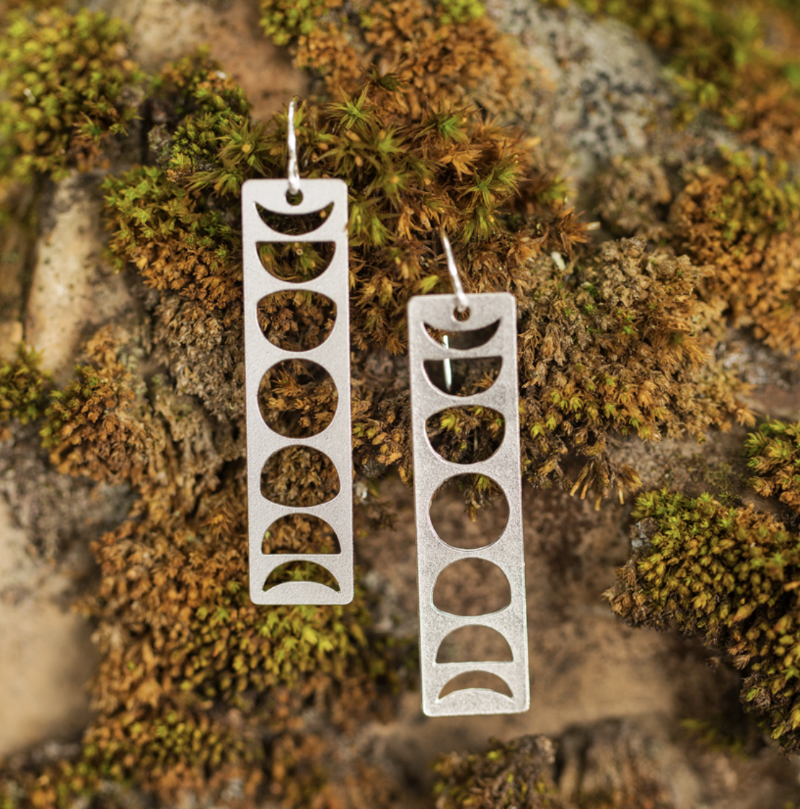 Moon Phase Earrings