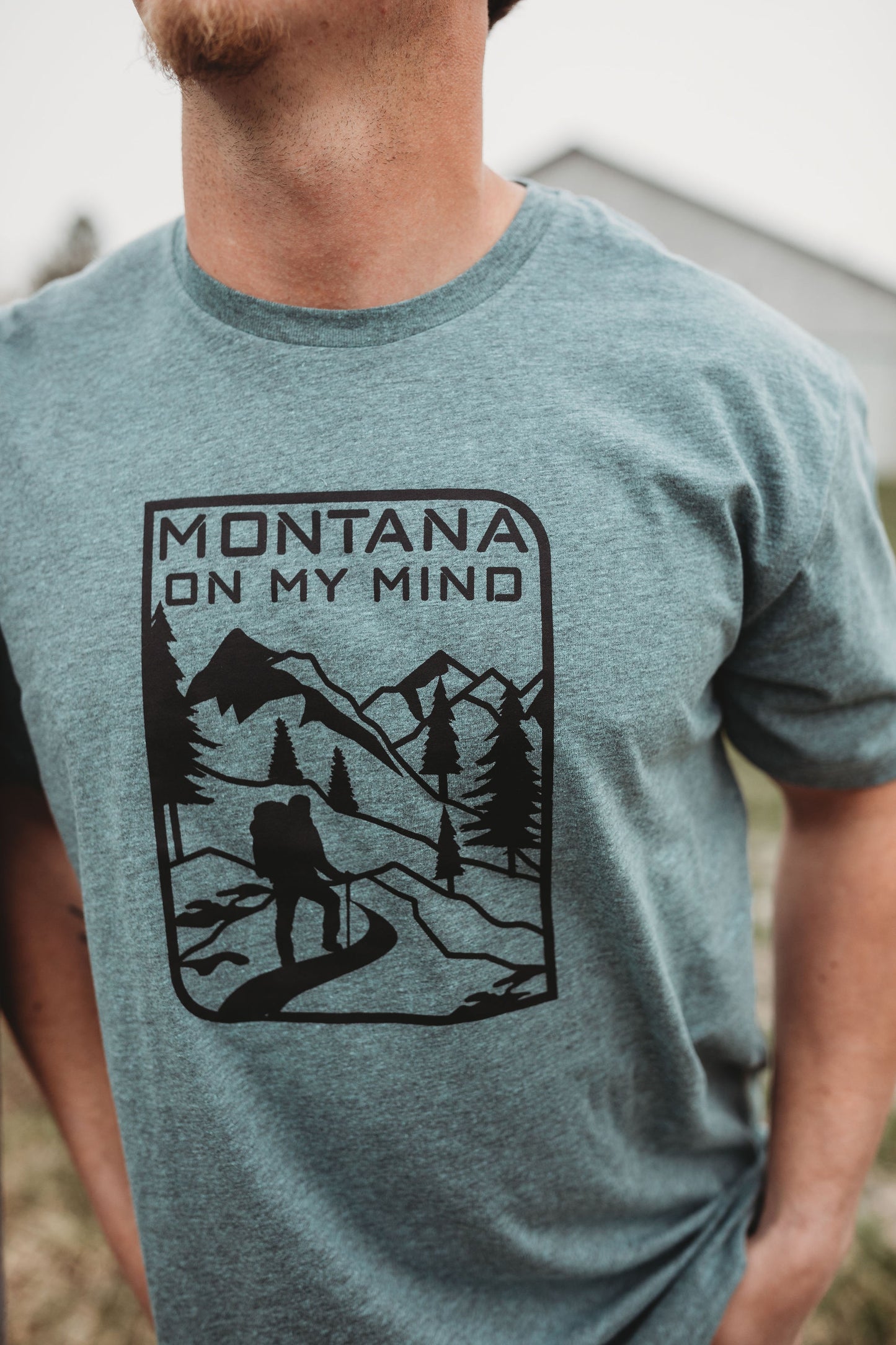 Montana On My Mind Adult Tee