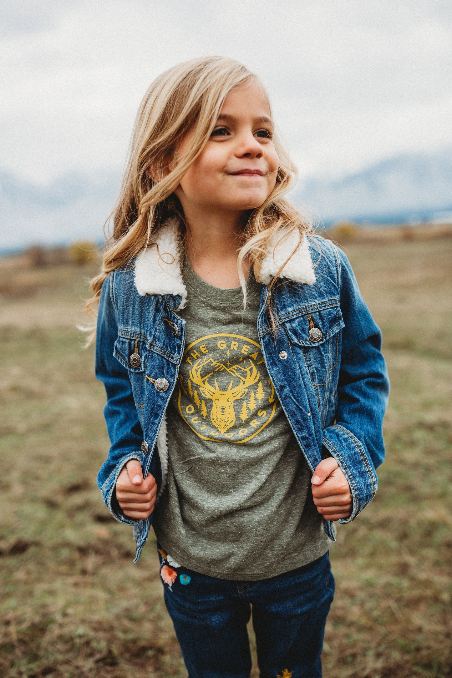 The Great Outdoors Kids Tee