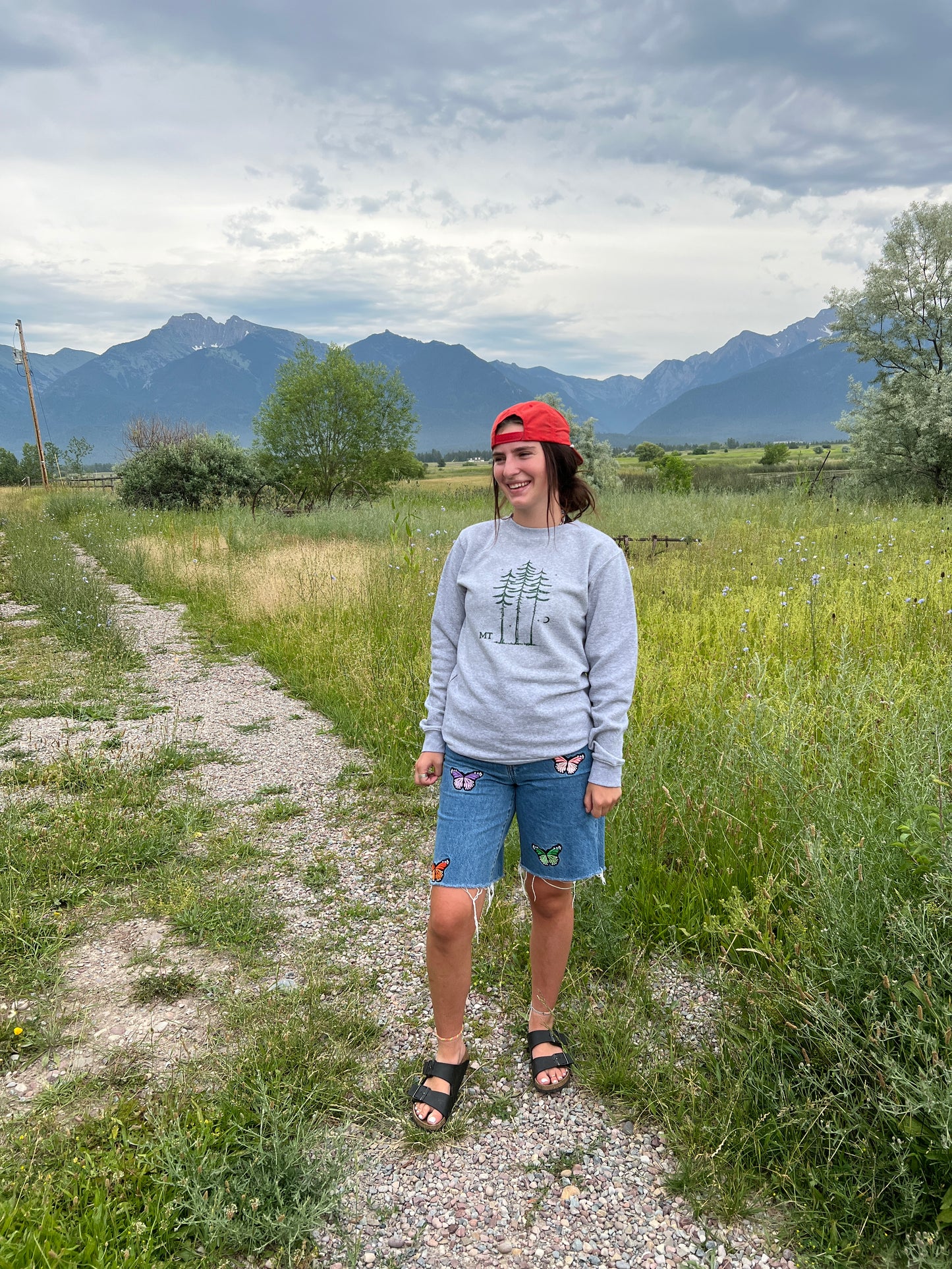 Three Trees Adult Crew