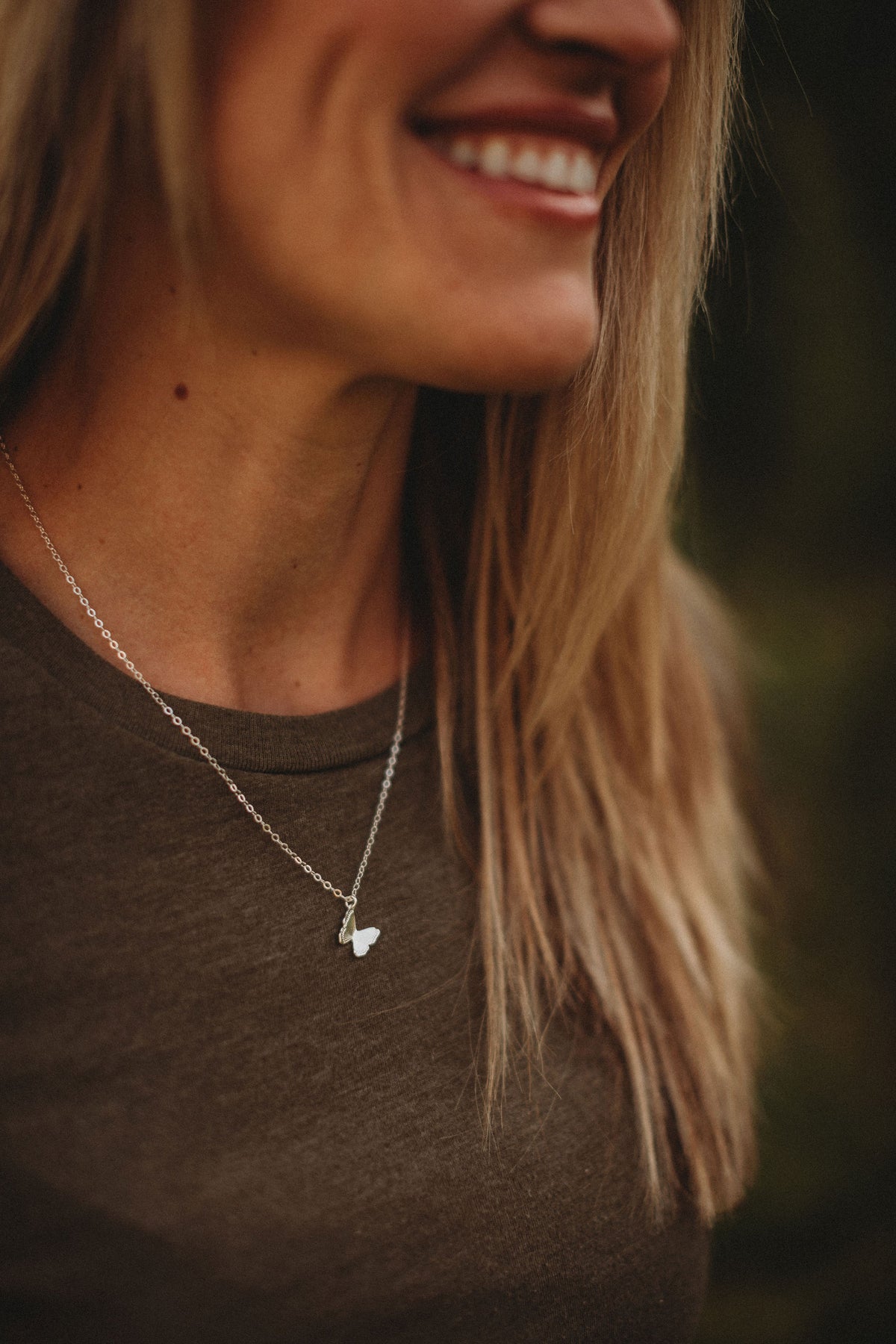 Butterfly Necklace
