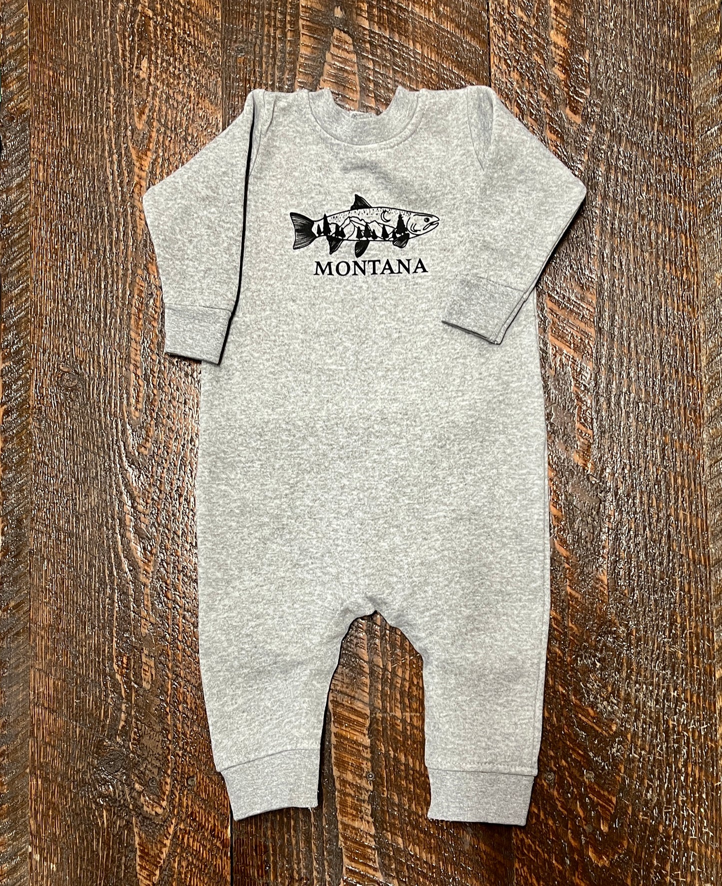 Trout Infant Bodysuit