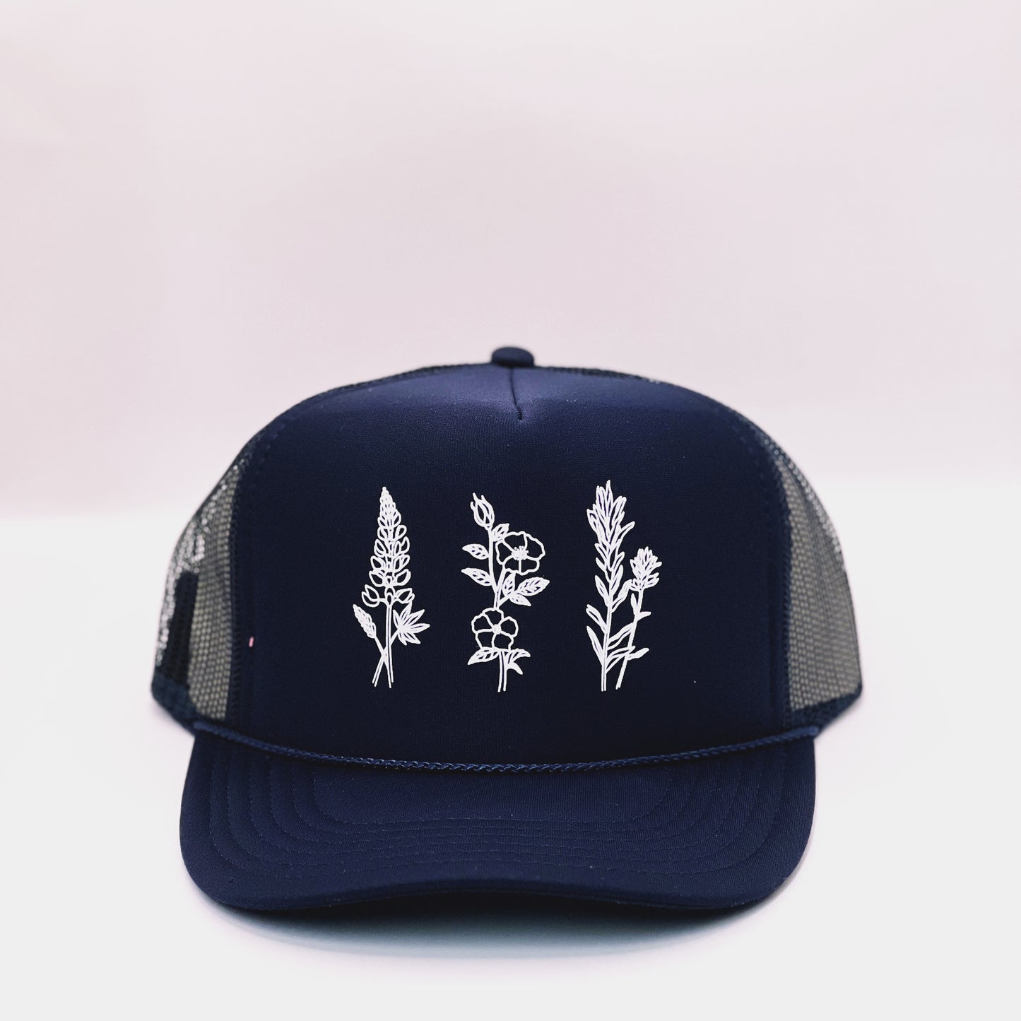 Wildflowers Adult Trucker Hat