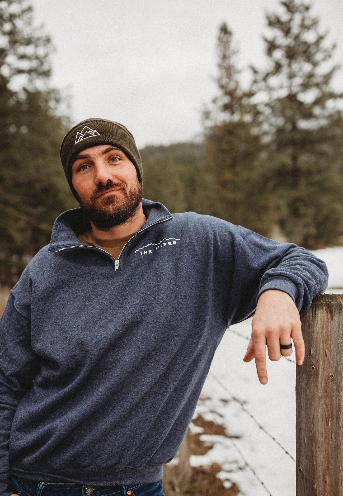 Classic Beanie: Olive