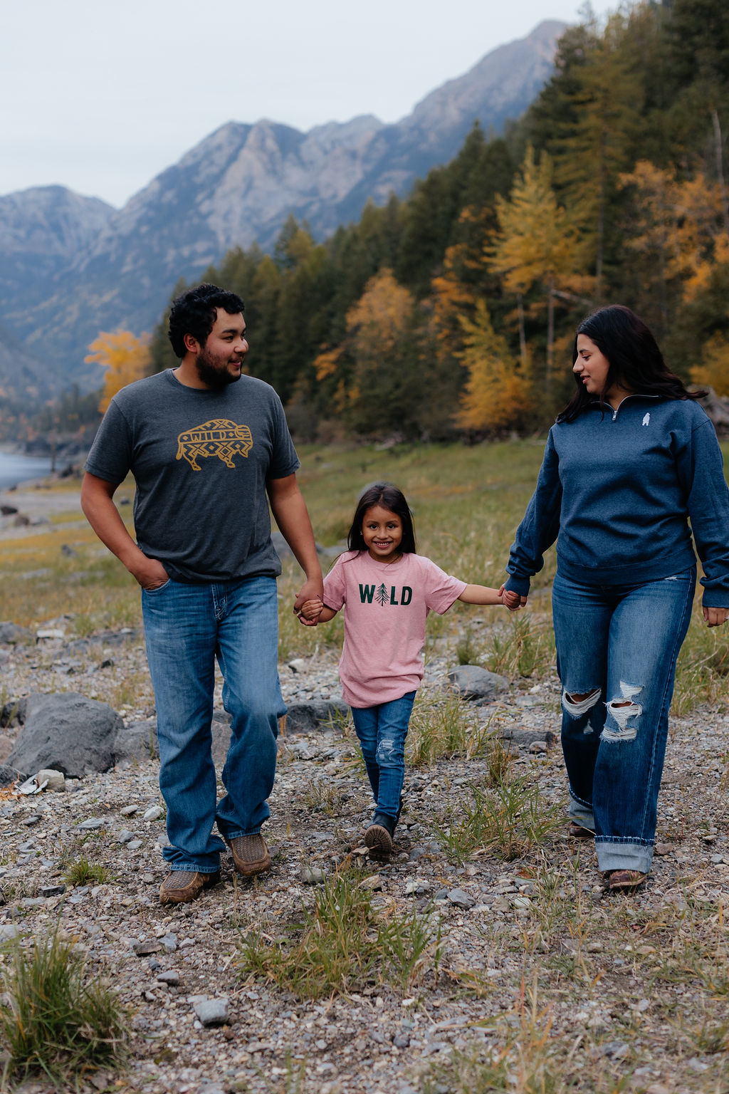 Hey Bear! Embroidered Quarter Zip