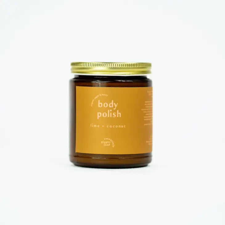 Body Polish-100% Natural-Coconut Lime