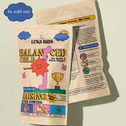 Balanced Child: Detox & Gut Gummy
