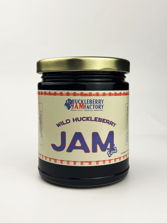 Wild Huckleberry Jam 11oz