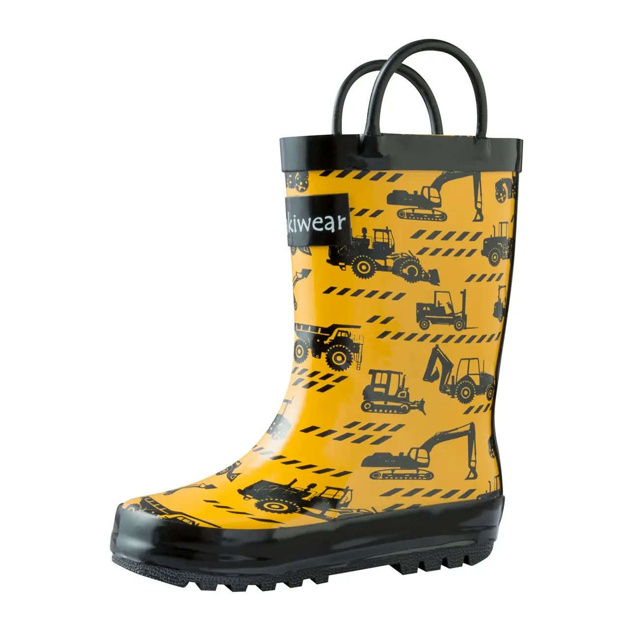 OAKI Construction Vehicles Loop Handle  Boots