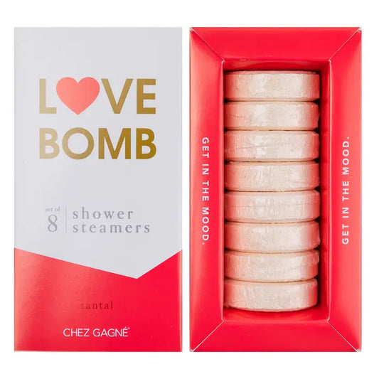 Love Bomb Shower Steamers